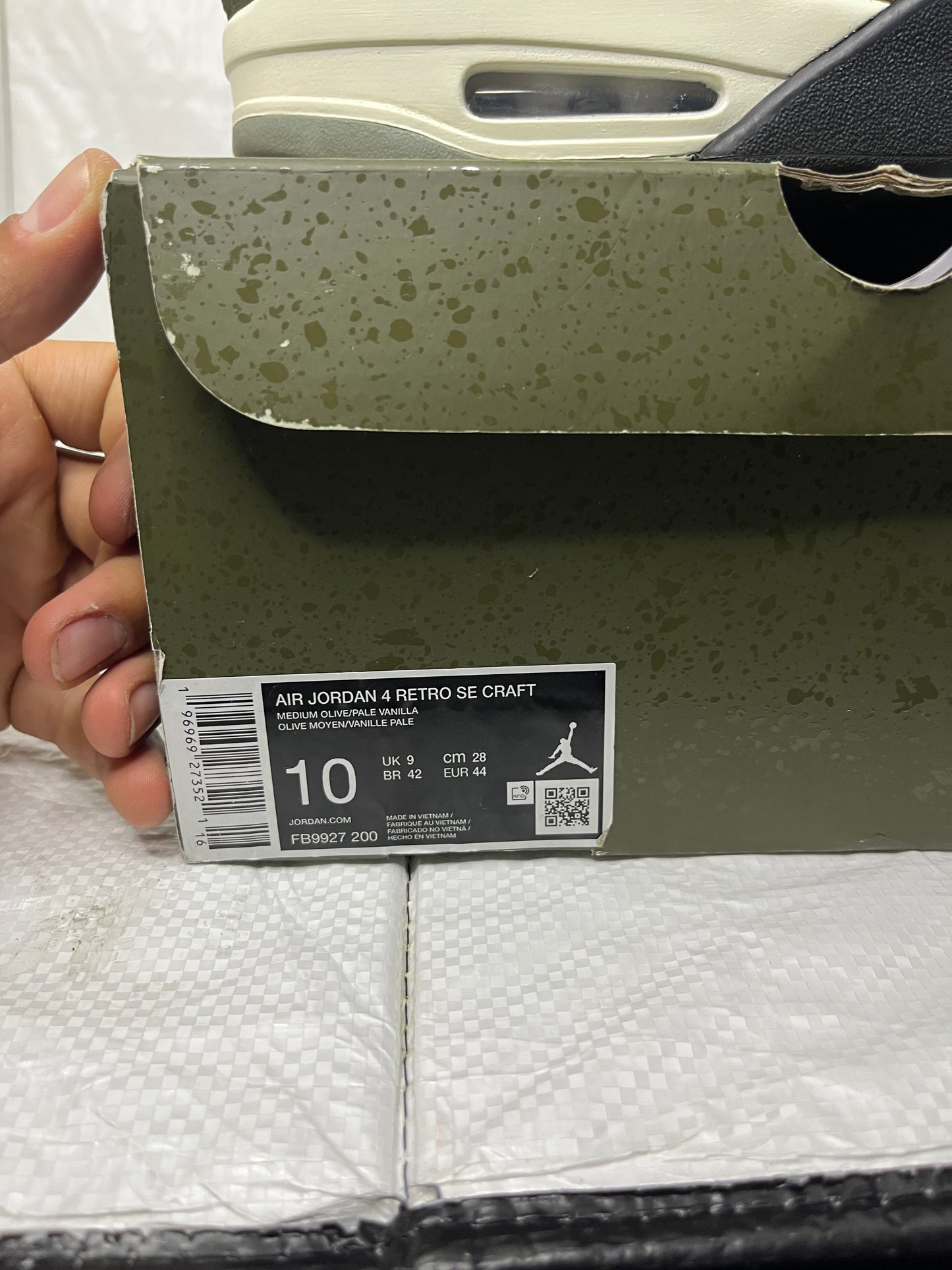 Jordan 4 Retro ‘Craft’ Pre-Owned