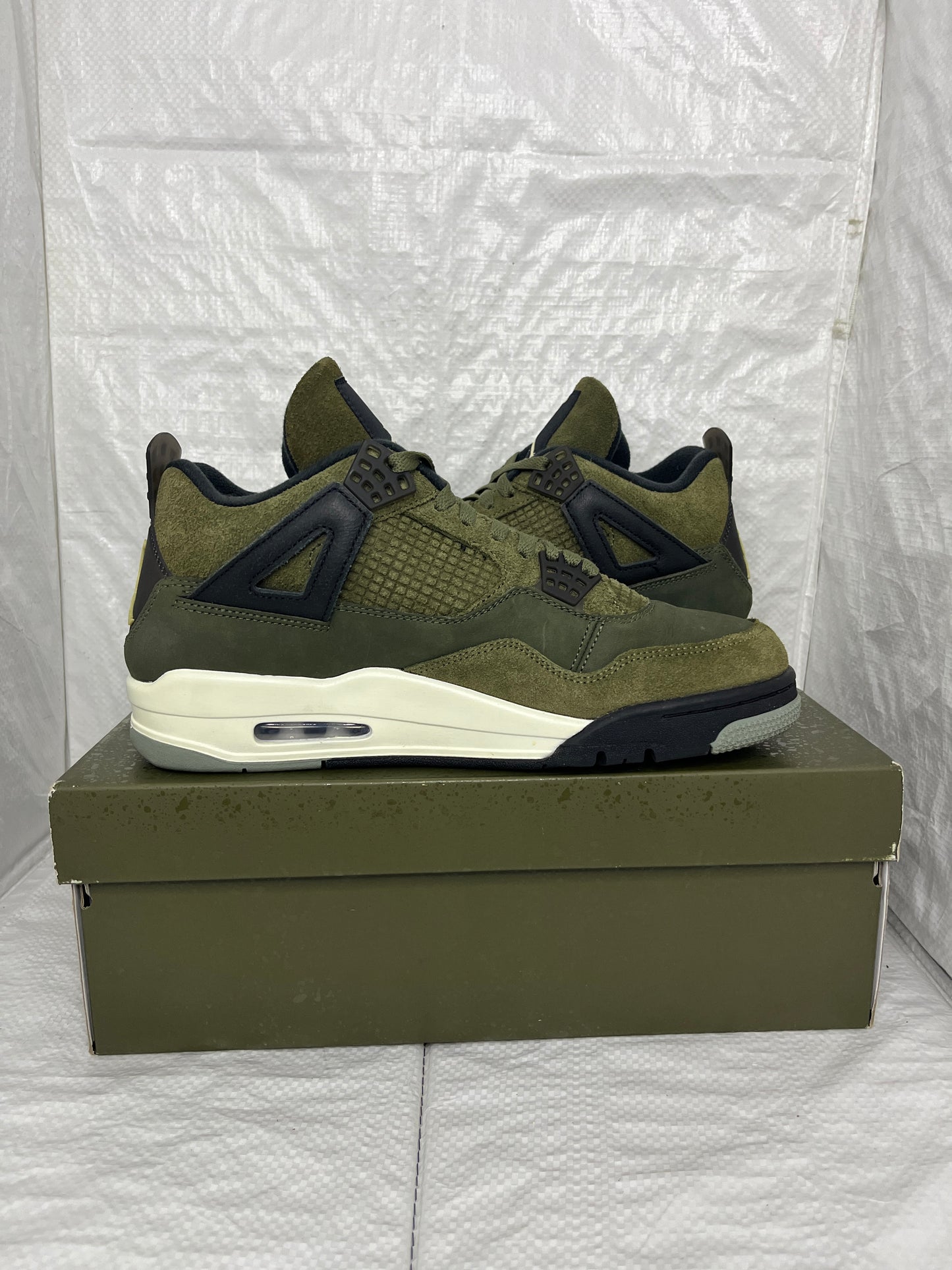 Jordan 4 Retro ‘Craft’ Pre-Owned