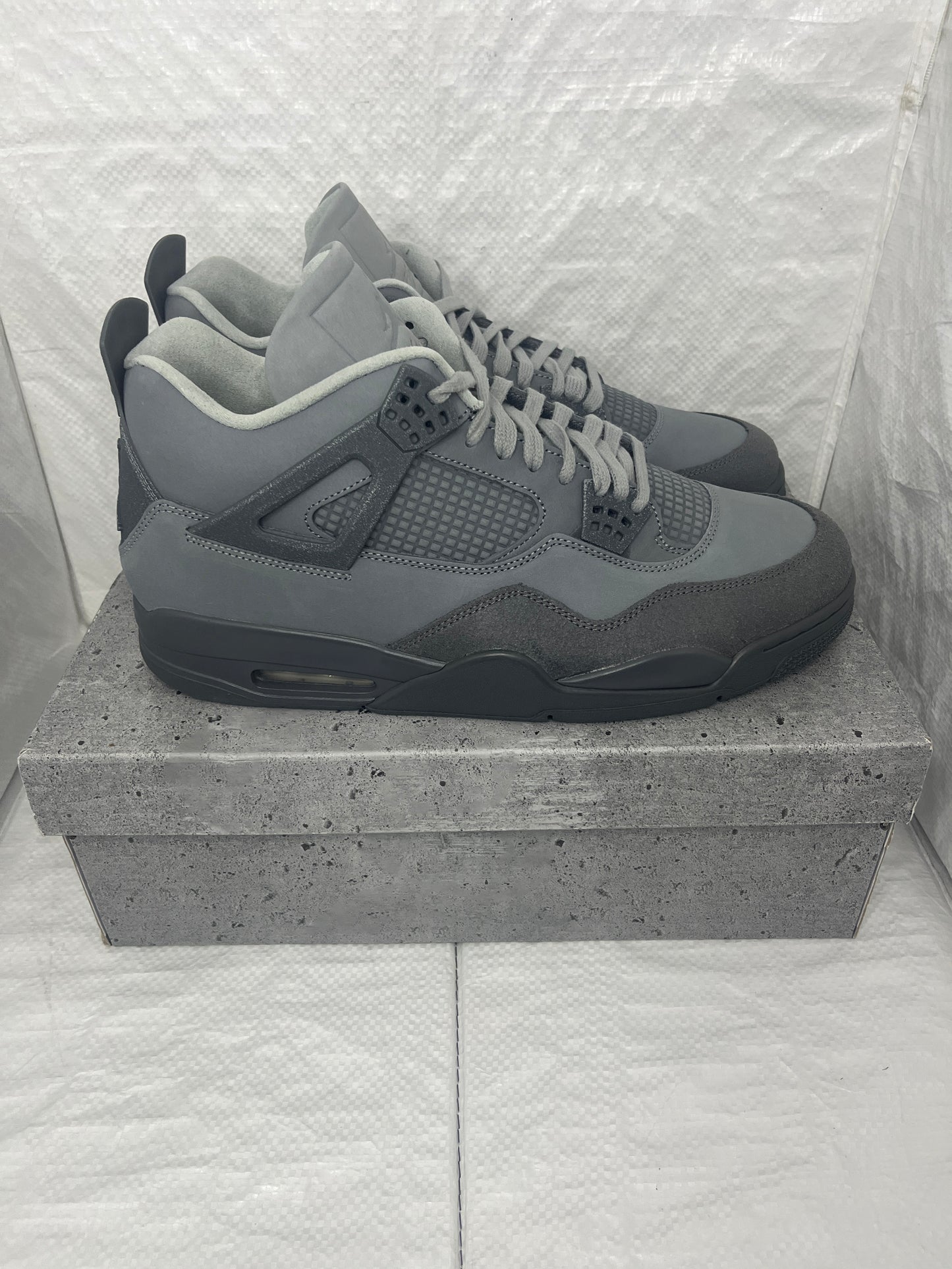 Jordan 4 Retro ‘Wet Cement’