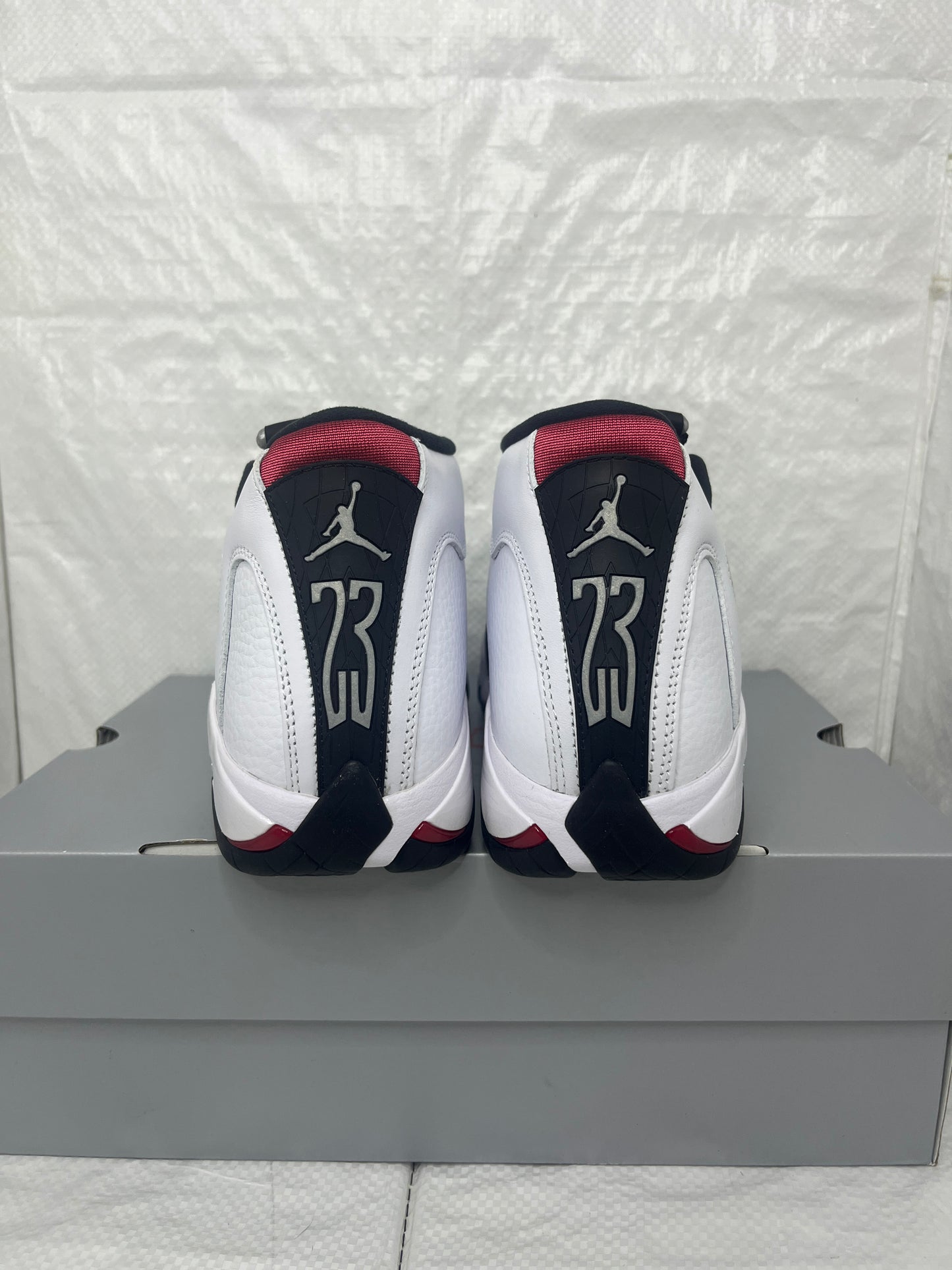 Jordan 14 ‘Black Toe’