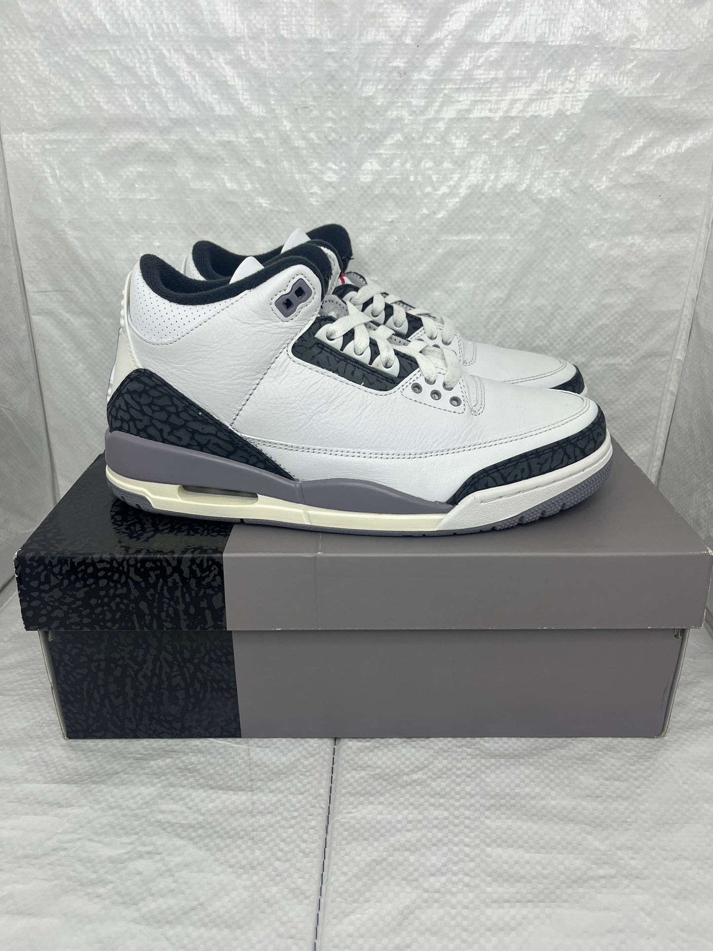 Jordan 3 Retro ‘Cement Grey’