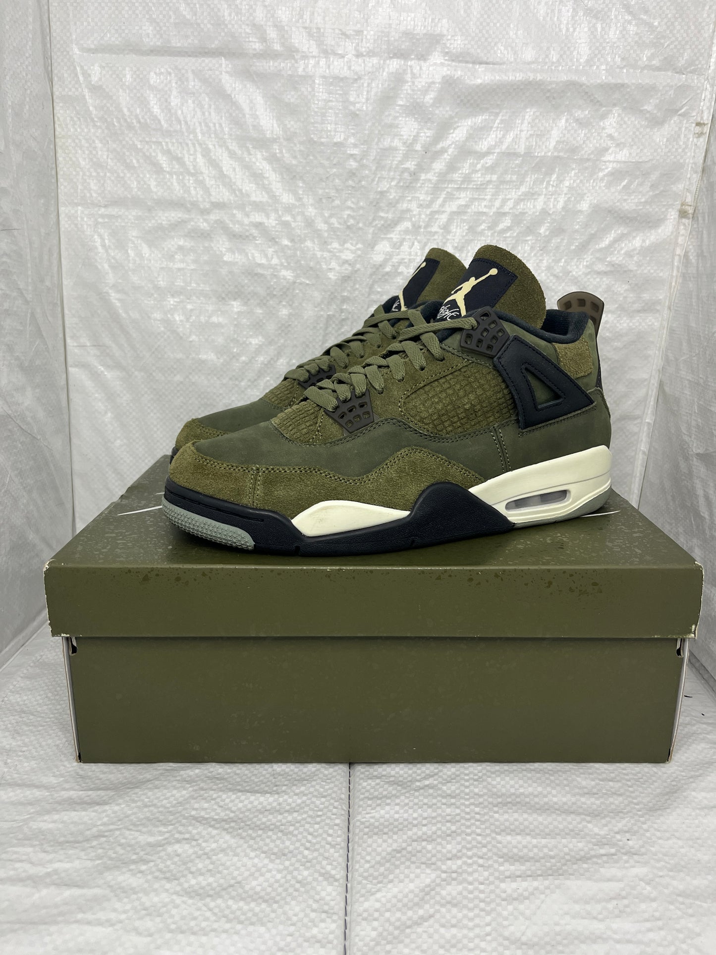 Jordan 4 Retro ‘Craft’ Pre-Owned