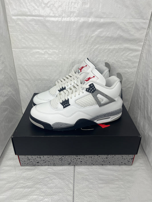 Jordan 4 ‘White Cement’ (2025)