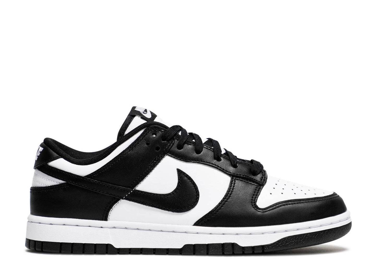 DUNK LOW 'BLACK WHITE'