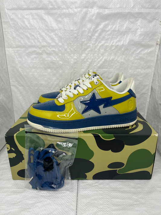 Bape Sta Low ‘Blue Yellow’