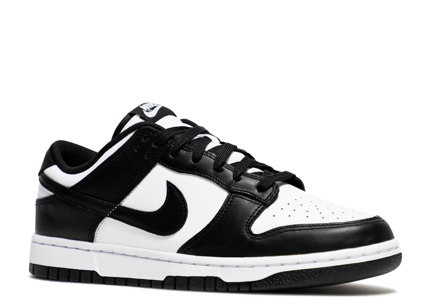 DUNK LOW 'BLACK WHITE'