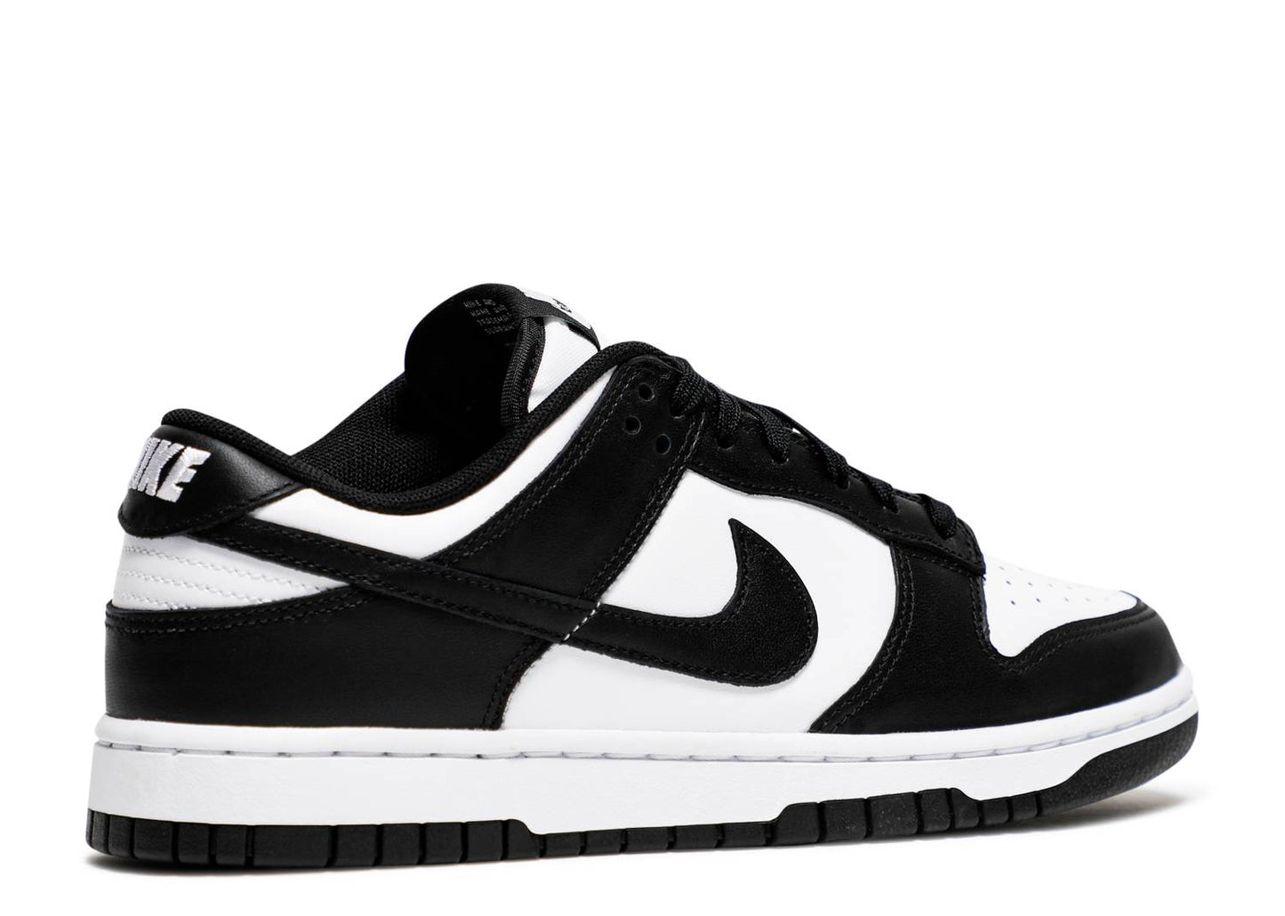 DUNK LOW 'BLACK WHITE'