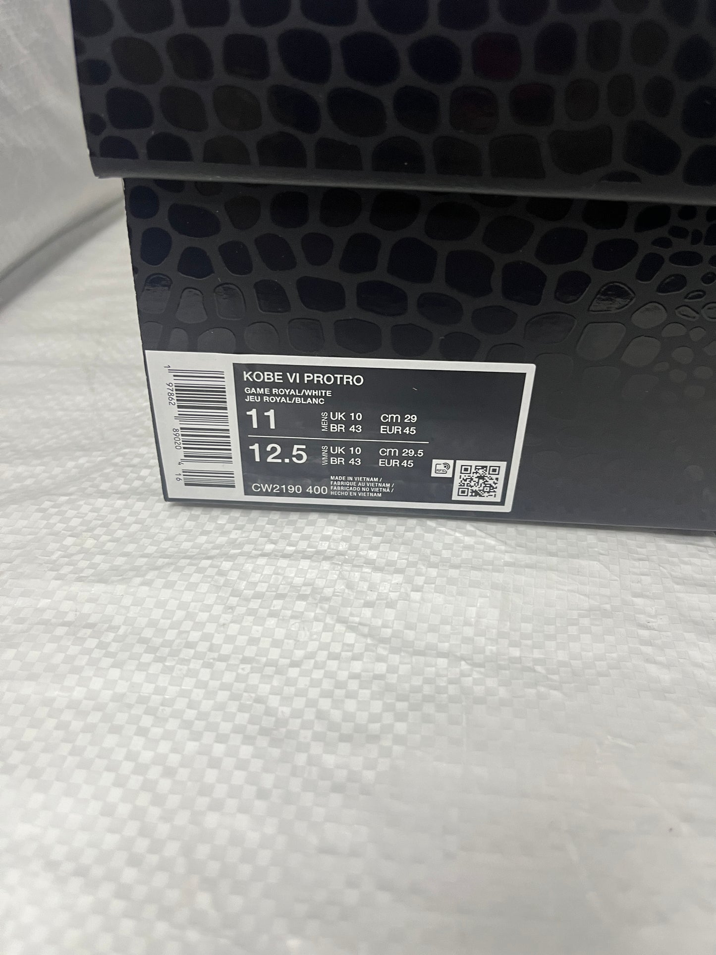 Nike Kobe 6 Protro Italian Camo (2024)