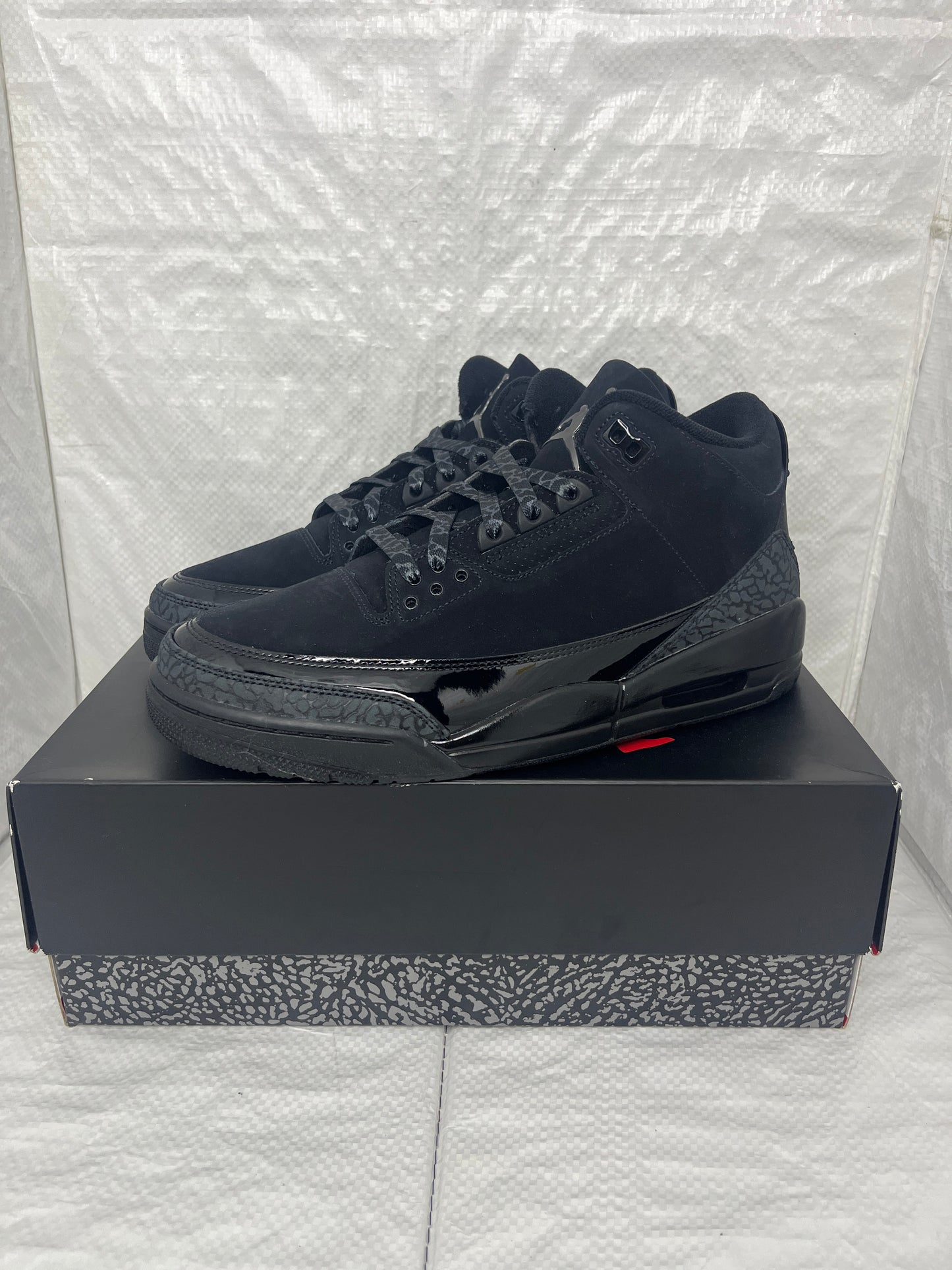 Jordan 3 Retro ‘Black Cat’