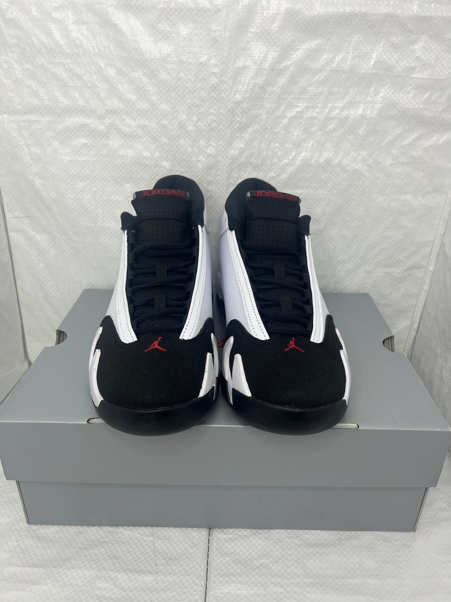 Jordan 14 ‘Black Toe’