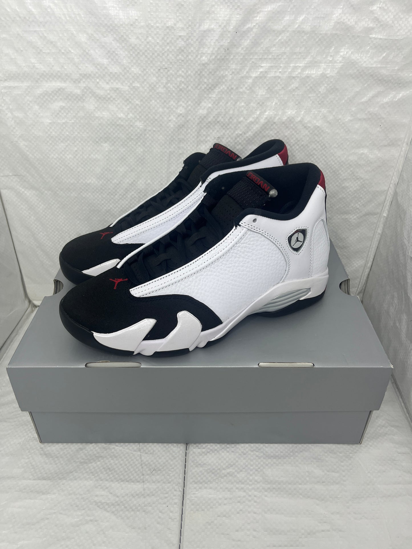 Jordan 14 ‘Black Toe’