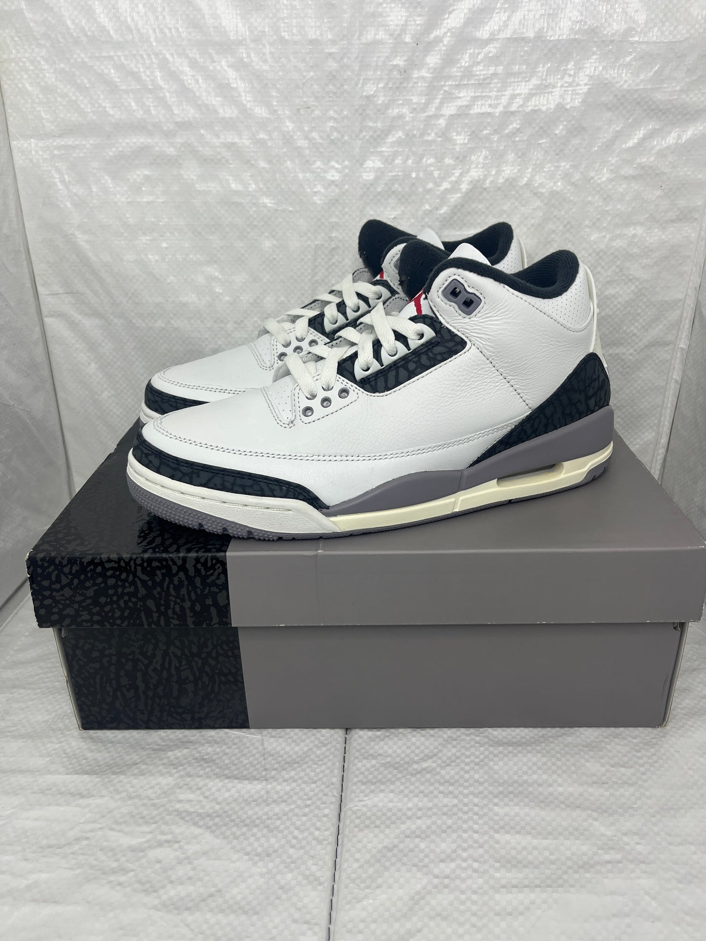 Jordan 3 Retro ‘Cement Grey’