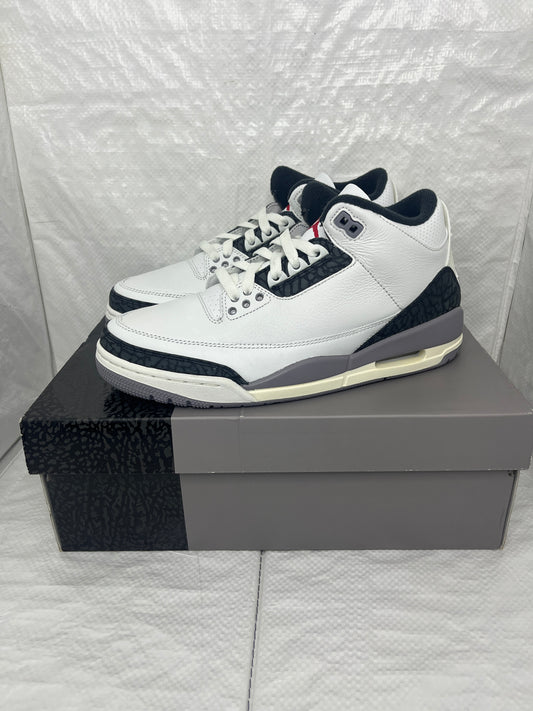 Jordan 3 Retro ‘Cement Grey’