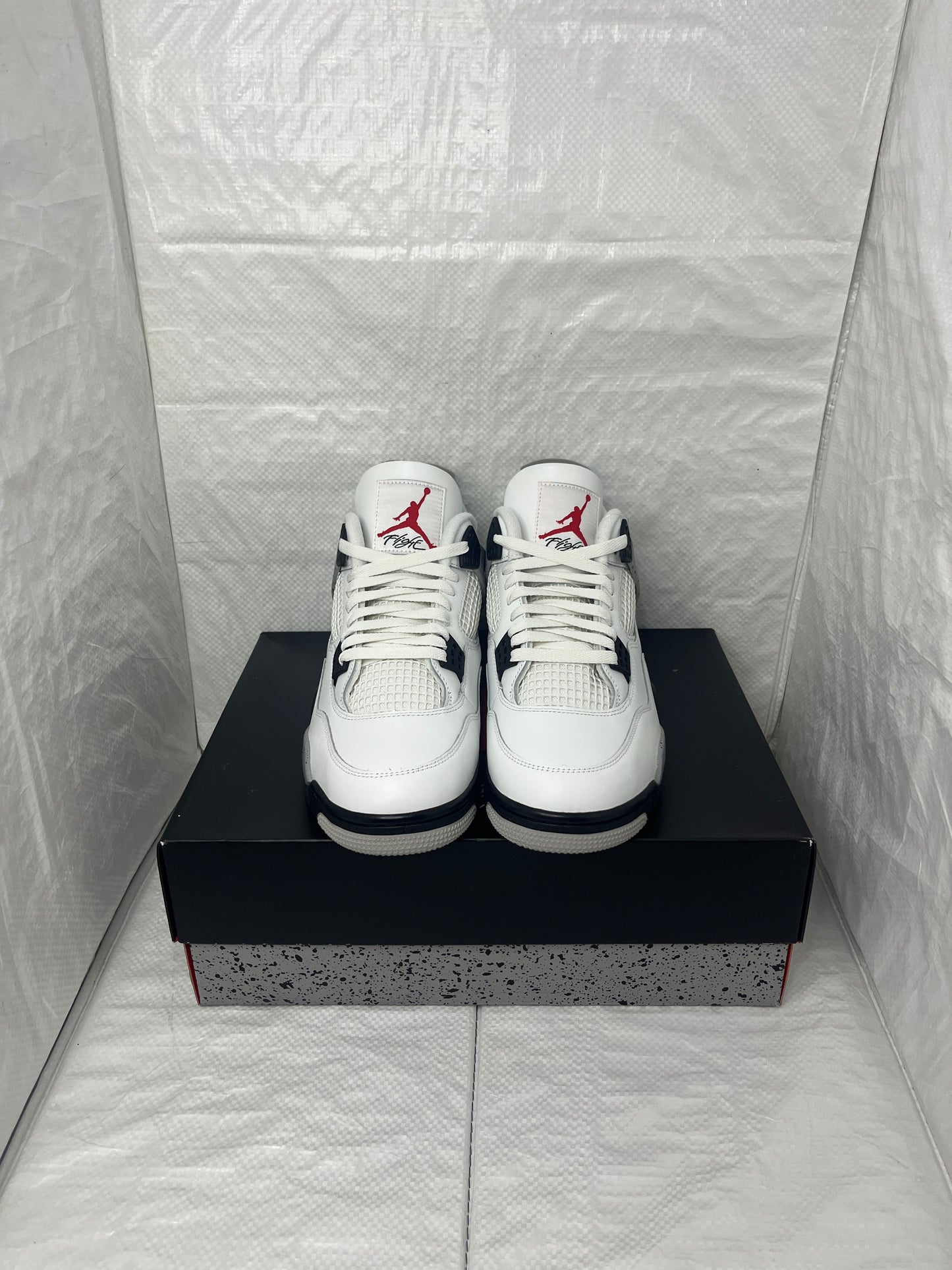 Jordan 4 ‘White Cement’ (2025)