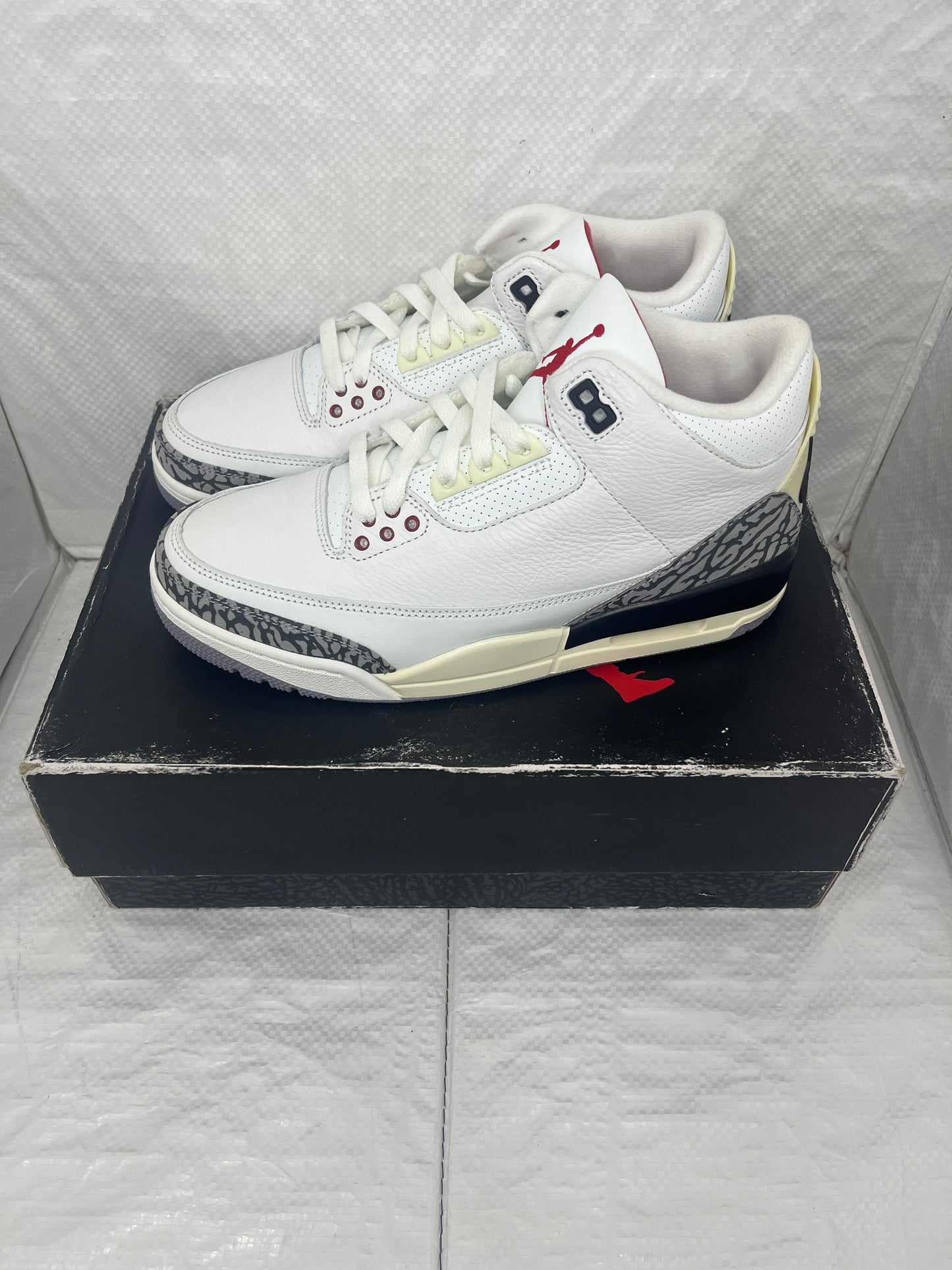 Jordan 3 Retro ‘White Cement’ Reimagined