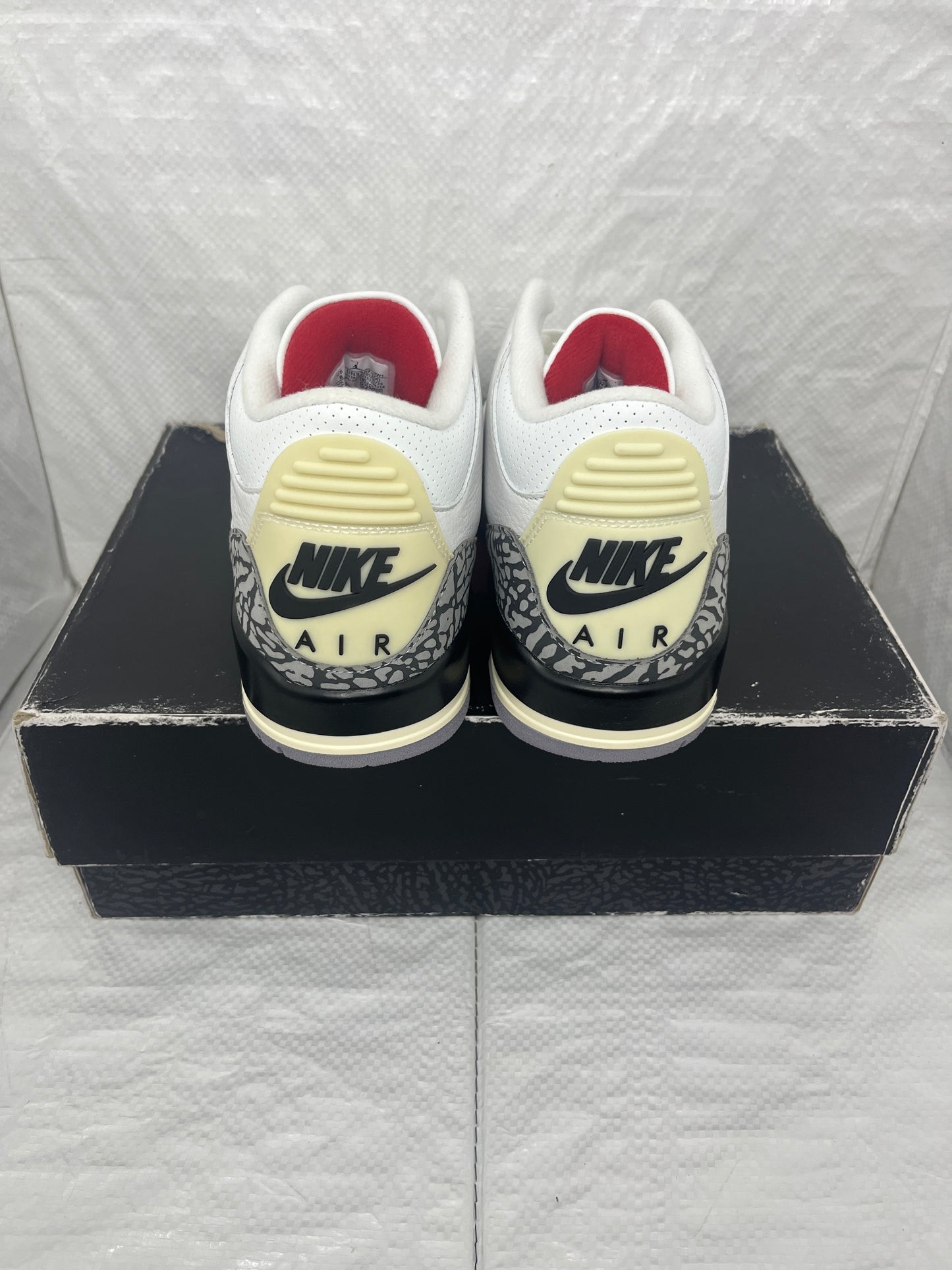 Jordan 3 Retro ‘White Cement’ Reimagined