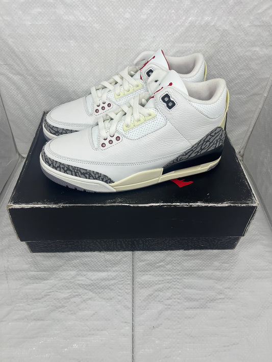 Jordan 3 Retro ‘White Cement’ Reimagined
