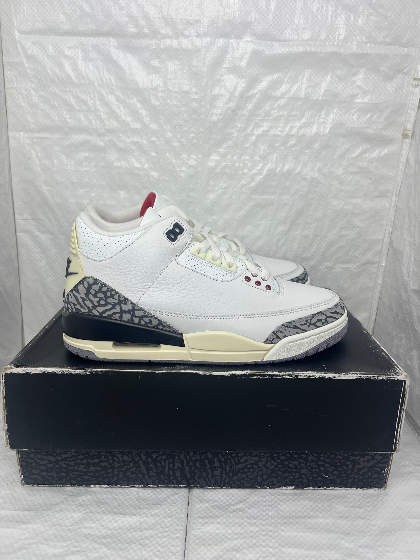 Jordan 3 Retro ‘White Cement’ Reimagined