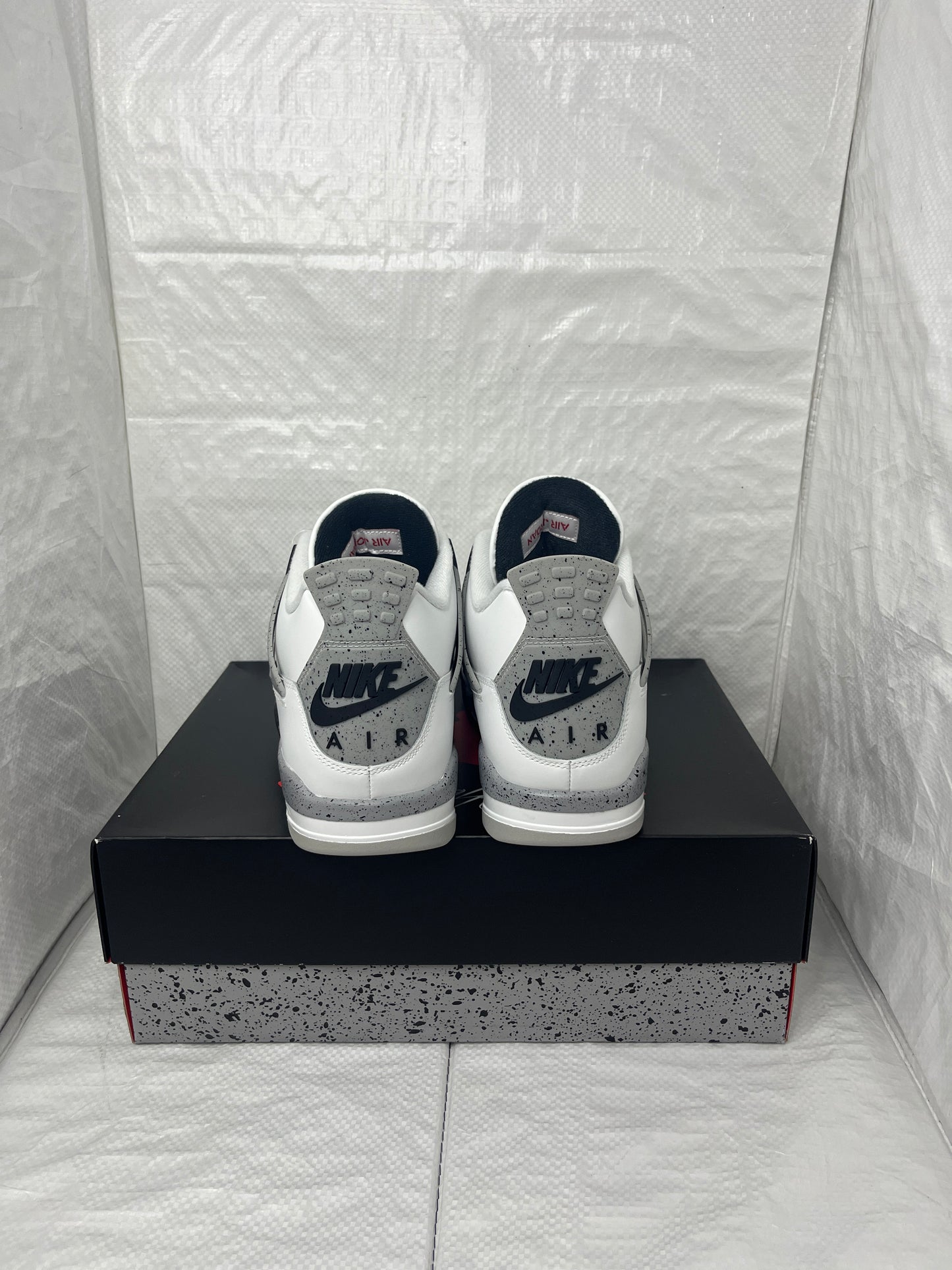 Jordan 4 ‘White Cement’ (2025)