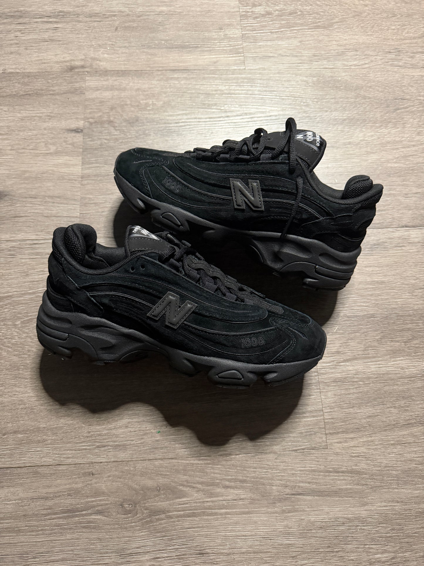 NEW BALANCE 1000 'TRIPLE BLACK'