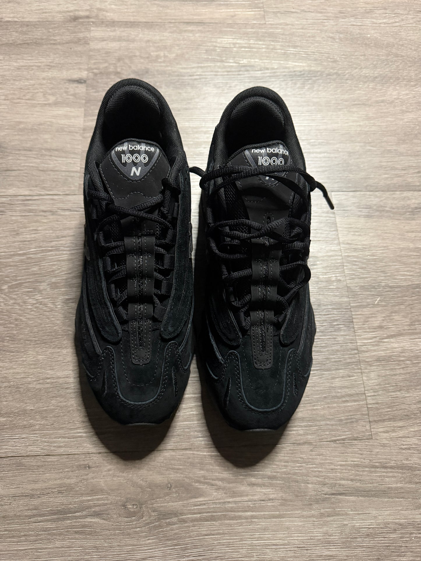 NEW BALANCE 1000 'TRIPLE BLACK'
