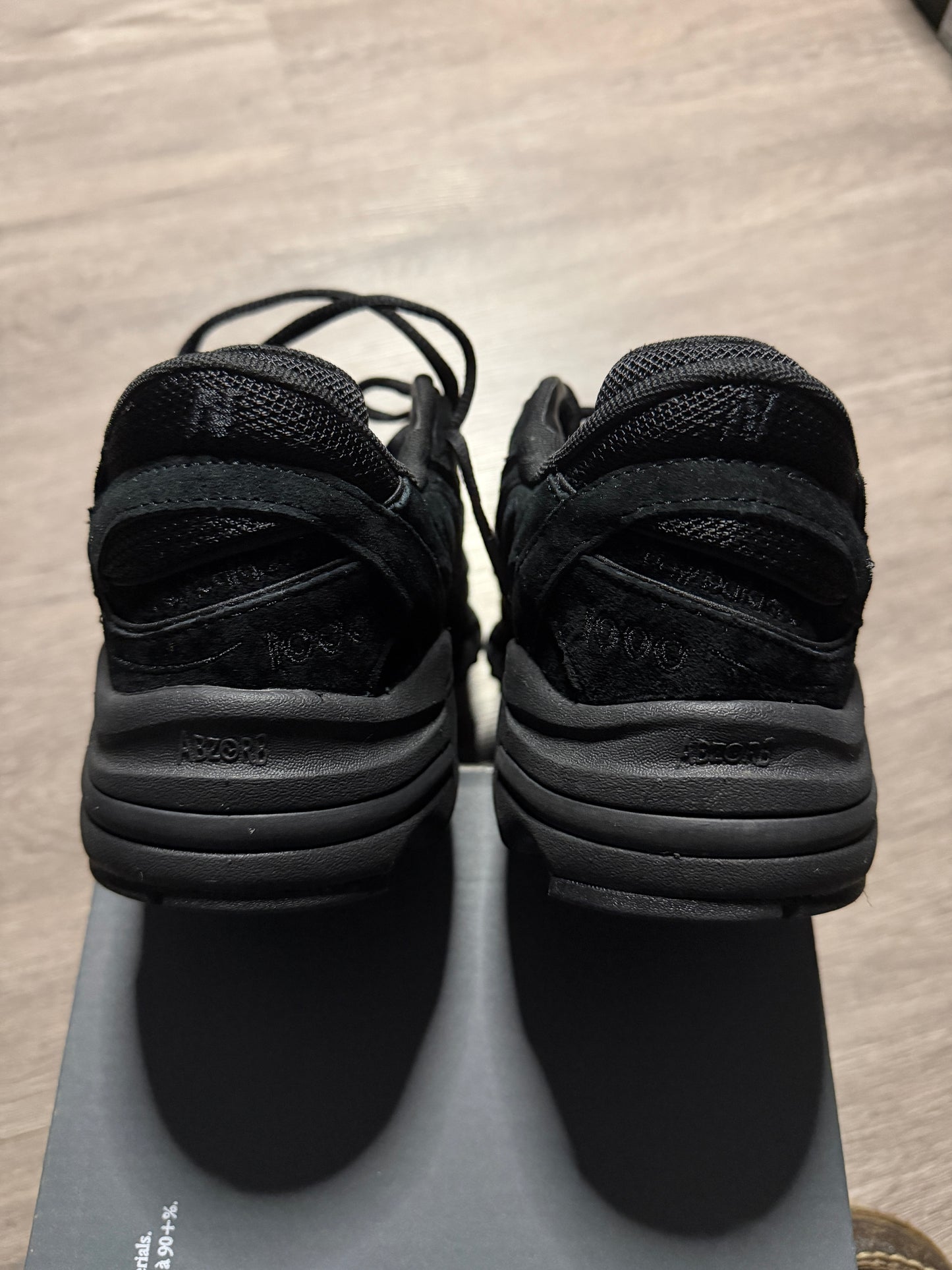 NEW BALANCE 1000 'TRIPLE BLACK'