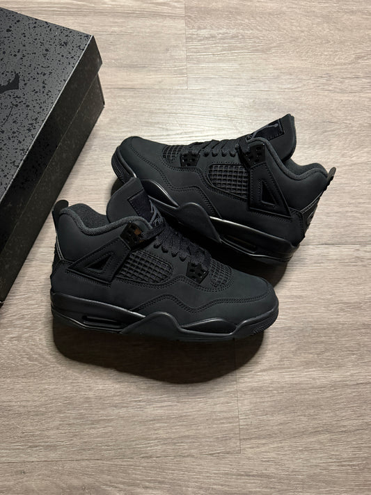 JORDAN 4 RETRO GS 'BLACK CAT' 2025