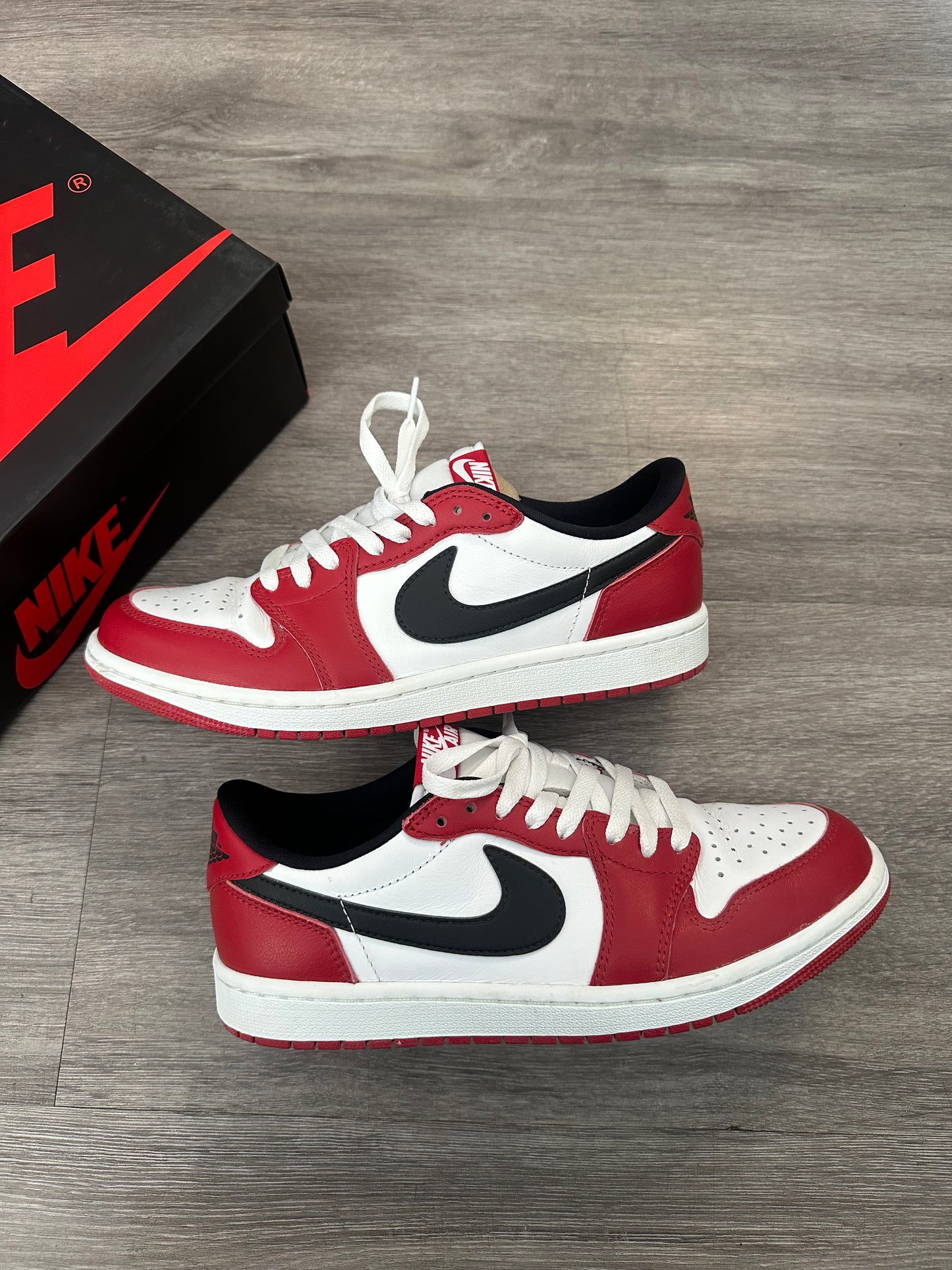 Jordan 1 Low ‘Chicago’
