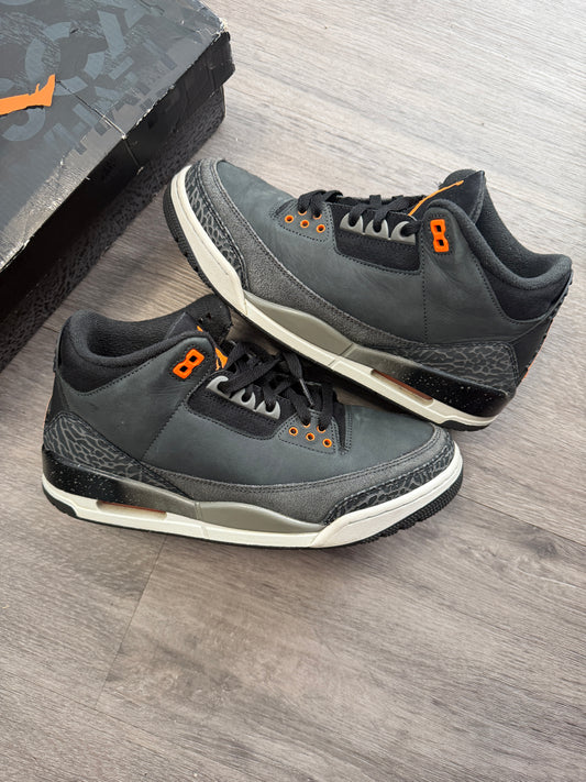 Jordan 3 Fear