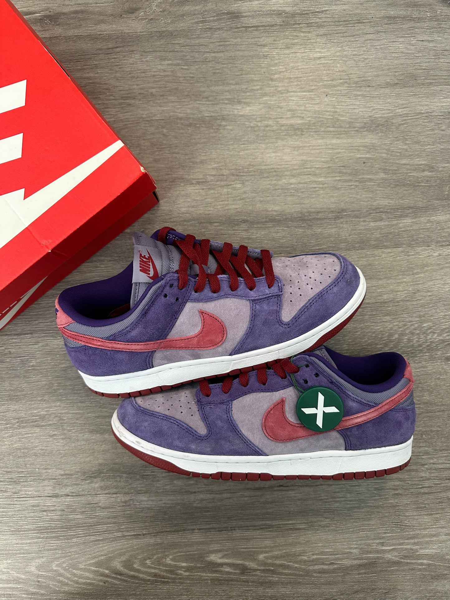 Nike Dunk Low Plum