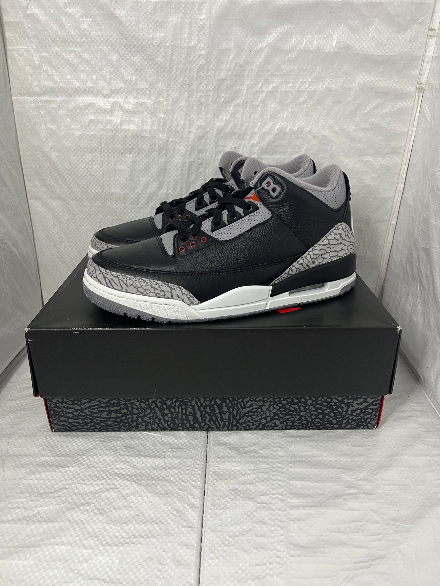 Jordan 3 Retro ‘Black Cement’
