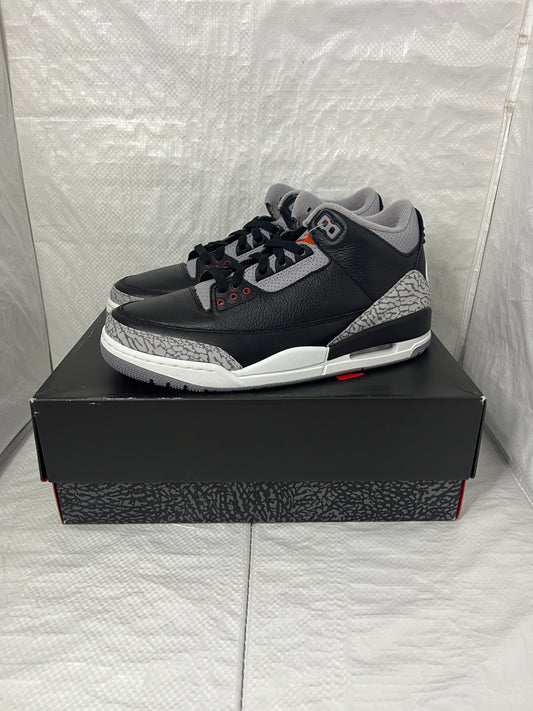 Jordan 3 Retro ‘Black Cement’