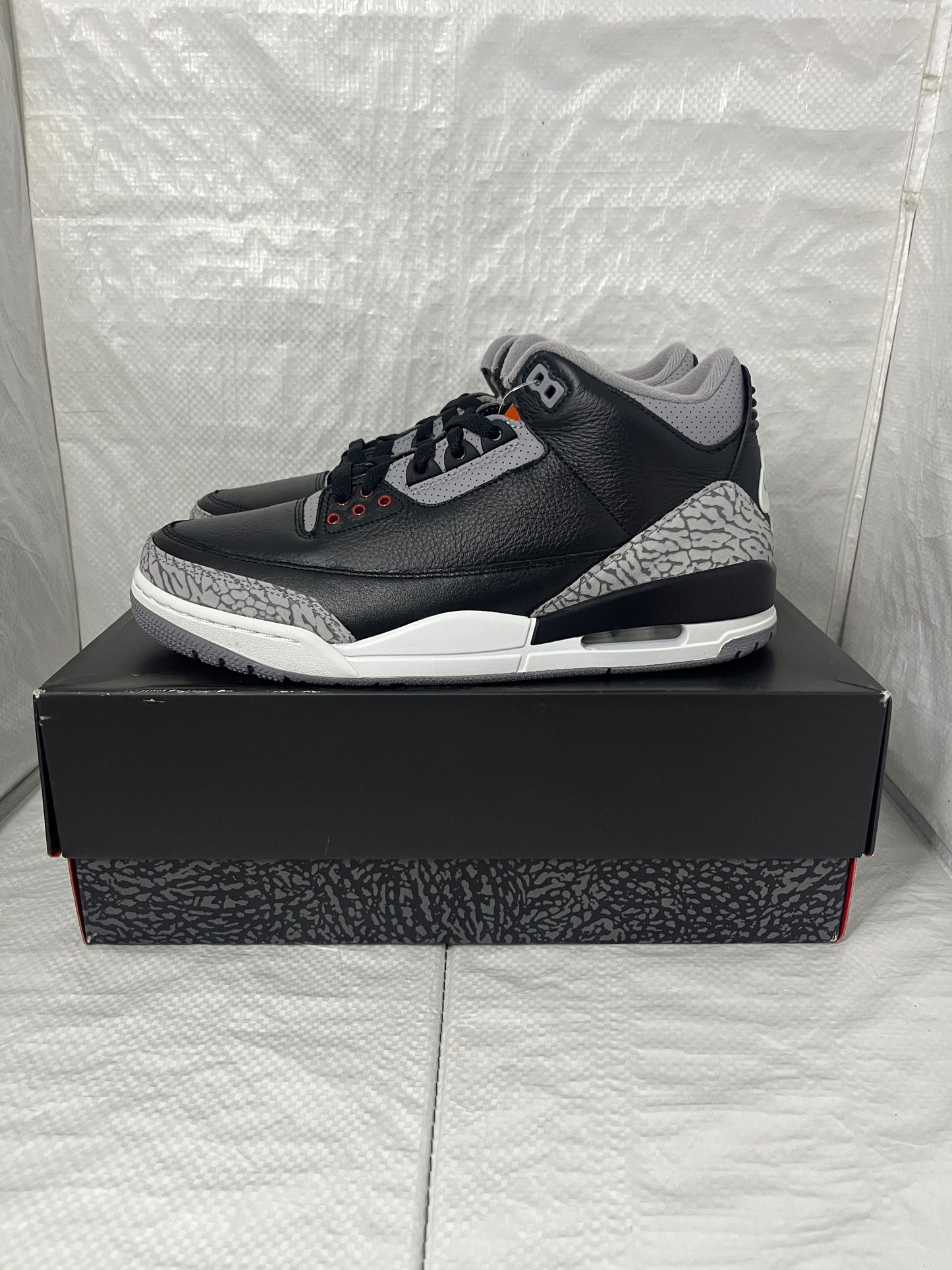 Jordan 3 Retro ‘Black Cement’
