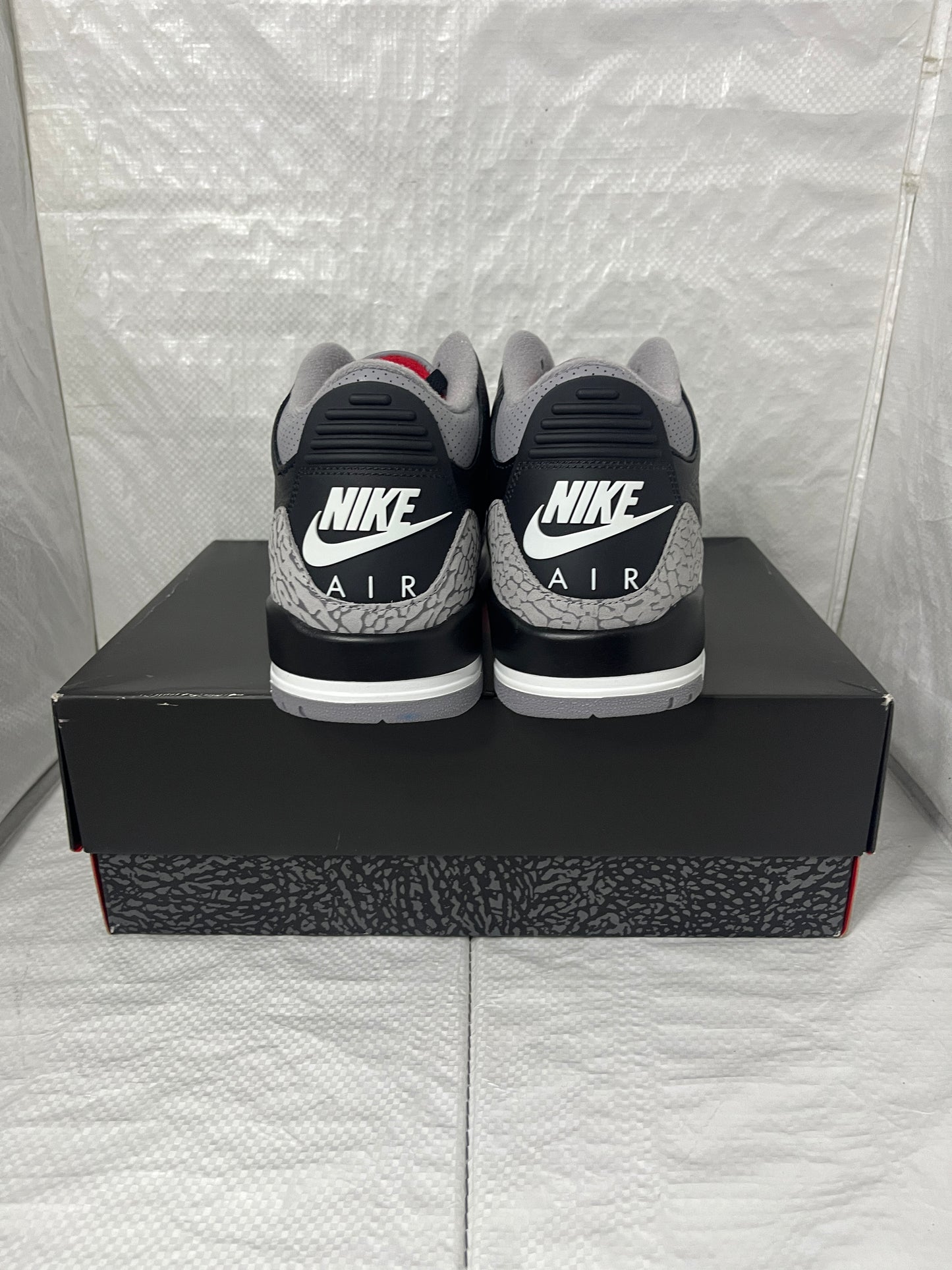 Jordan 3 Retro ‘Black Cement’