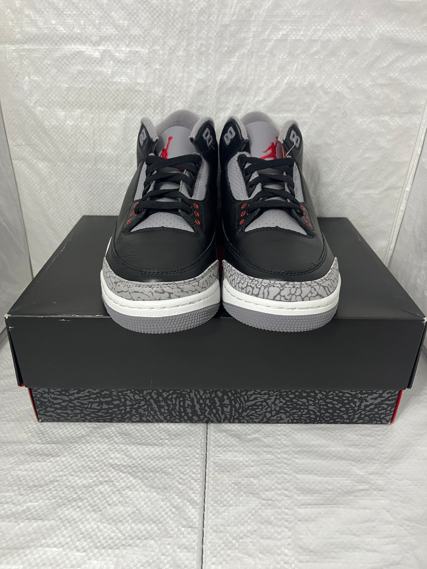 Jordan 3 Retro ‘Black Cement’
