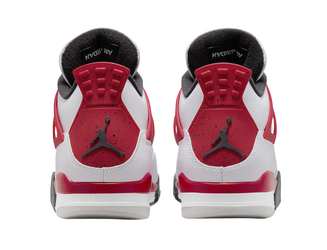 AIR JORDAN 4 RETRO 'RED CEMENT'