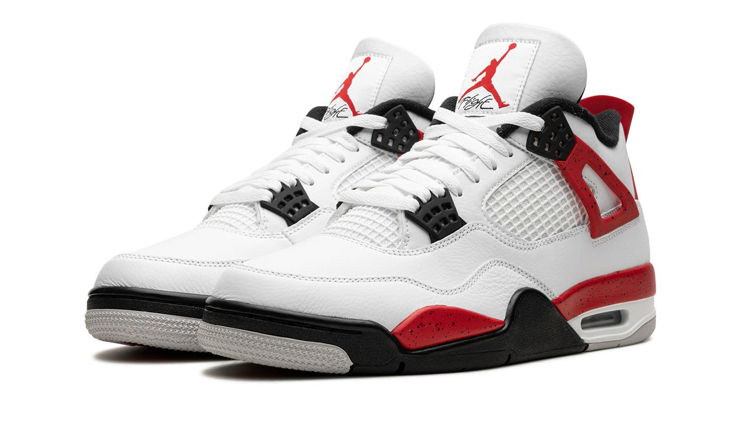 AIR JORDAN 4 RETRO 'RED CEMENT'