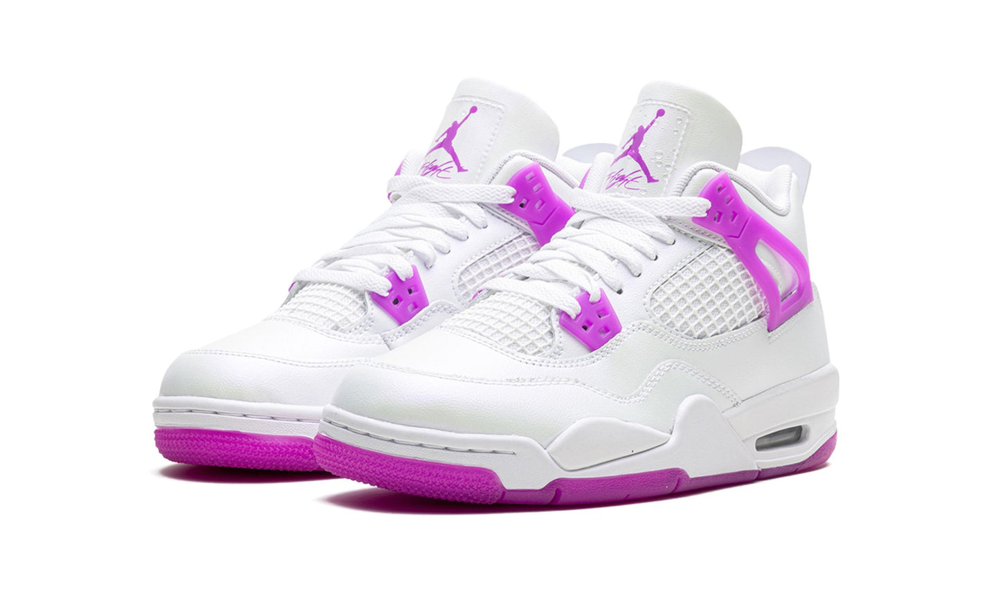 Jordan 4 Retro Hyper Violet