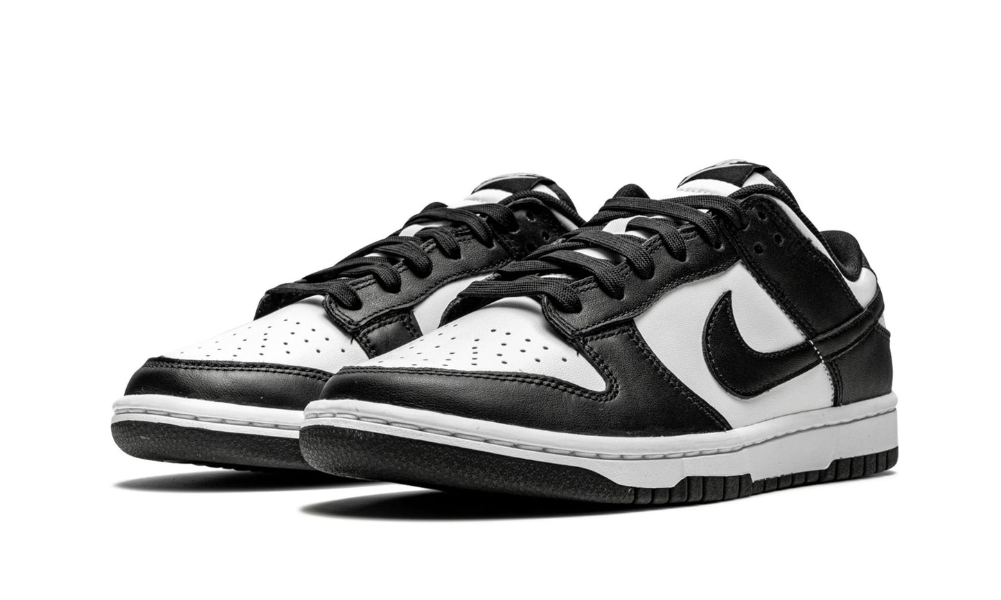 DUNK LOW 'BLACK WHITE'